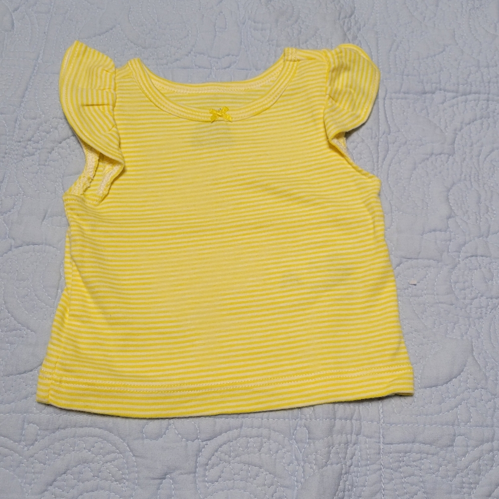 Yellow tank
